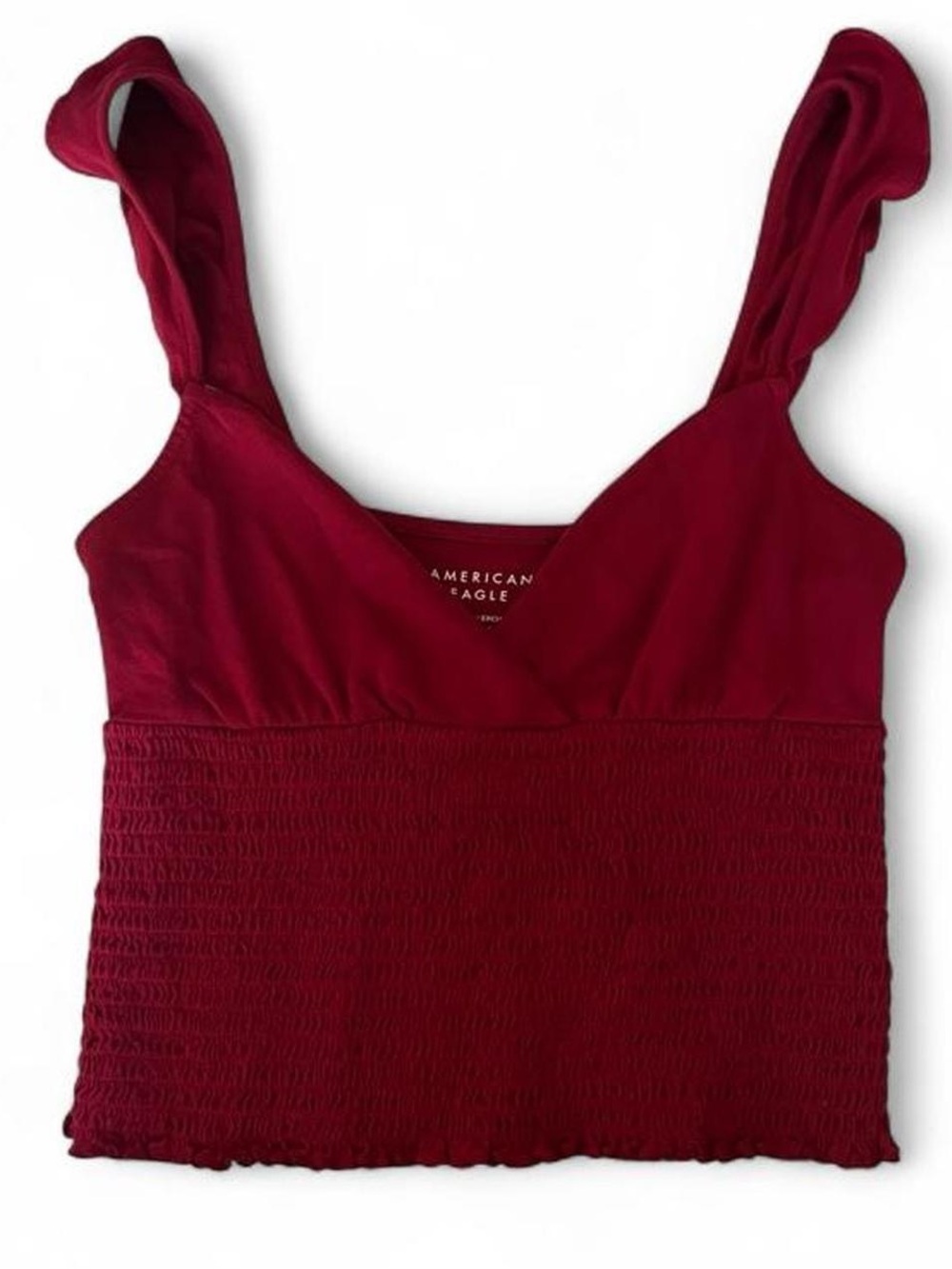 Size XS American Eagle Red Tank Top